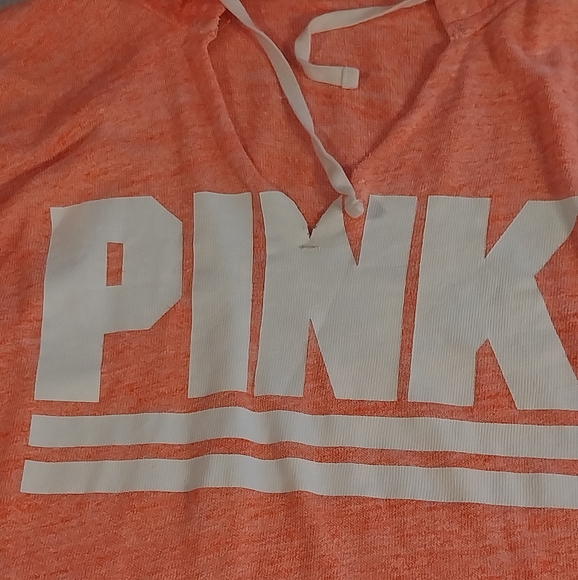 VS PINK hooded sweatshirt. - Picture 3 of 5